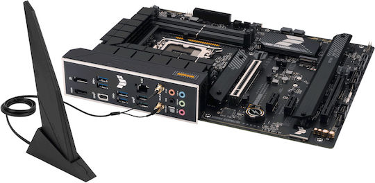 Asus TUF GAMING H770-PRO WIFI Motherboard ATX με Intel 1700 Socket 90MB1D50-M0EAY0 90MB1D50-M1EAY0