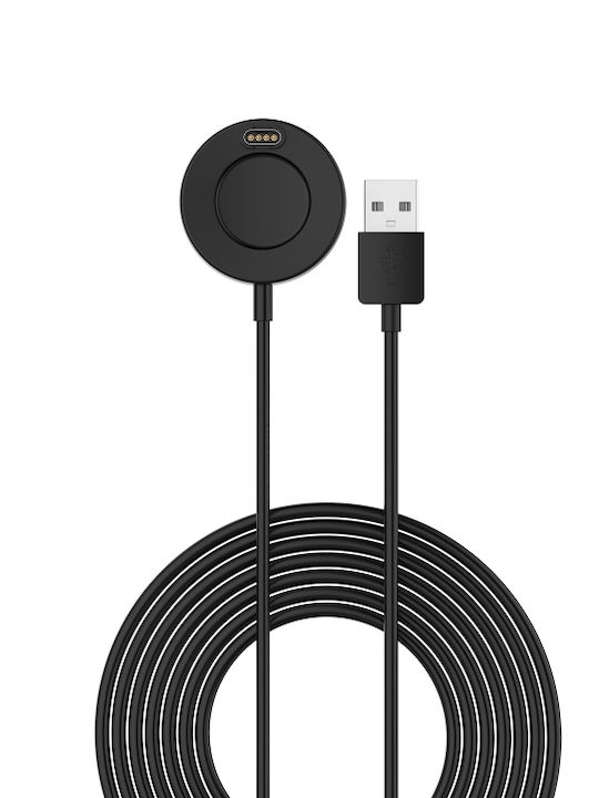 Cable with Charging Base Wearable Charger Garmin Fenix 7/7S Blackς