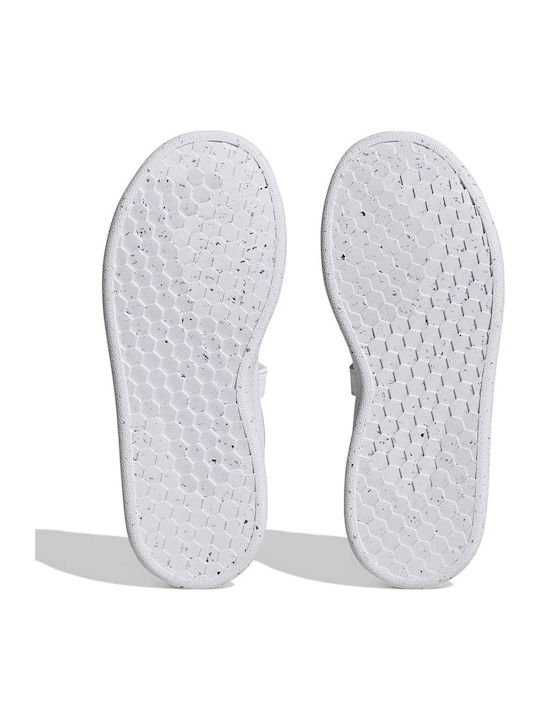 Advantage Cf C Kids Sneakers with Hook & Loop Closure White