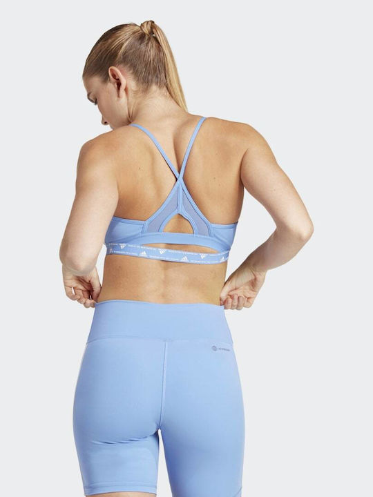 Aeroreact Training Frauen Sport-BHs Sport-BH Blue Fusion / White