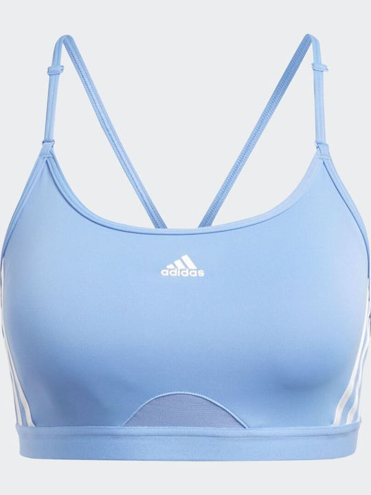 Aeroreact Training Frauen Sport-BHs Sport-BH Blue Fusion / White
