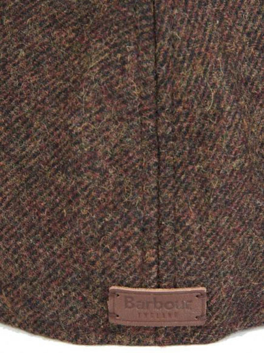 Barbour Мъжка Шапка Кафяв