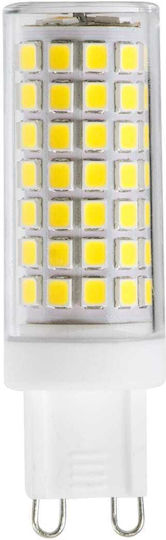 GloboStar LED Bulb 4W 70mm for Socket G9 Cool White 584lm Dimmable