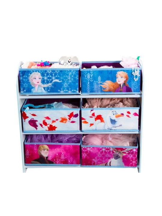 Moose Toys Folding Toy Storage System made of Fabric Frozen 2 Multicolour 60x30x63.5cm 1pcs