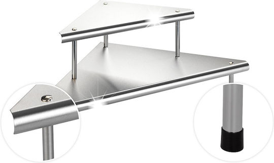 Wenko Настолна Стойка Inox 48.5x48.5x31см Сребрист