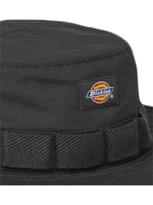 Dickies Fabric Hat Bucket Black Dickies Fabric Hat Bucket Black
