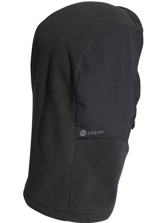 Fleece Beanie Cap Black