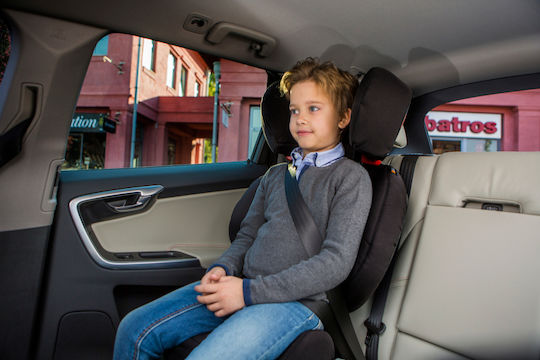 BeSafe Καθισματάκι Αυτοκινήτου iZi Up X3 Fix 15-36 kg με Isofix Fresh Black Cab