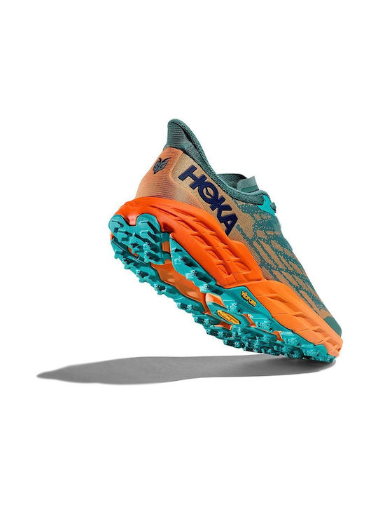 Speedgoat 5 Ανδρικά Αθλητικά Παπούτσια Trail Running Πολύχρωμα