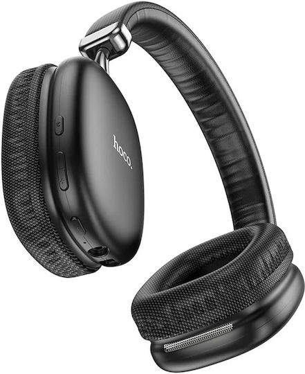 Hoco W35 Wireless / Wired Over Ear Headphones with Radio with 40 hours of Operation Black