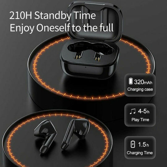 Awei T36 Earbud Bluetooth Handsfree Earphones with Sweat Resistance and Charging Case Purple
