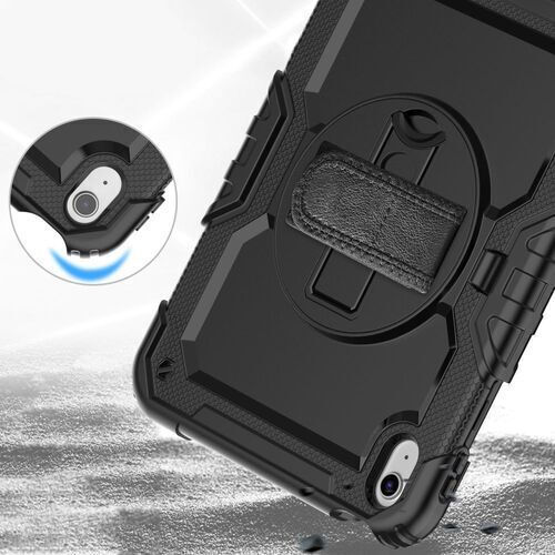 Tech-Protect Umschlag Rückseite Robust Schware (iPad 2022 10,9 Zoll)