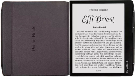 Pocketbook Flip Cover Shiny Beige (PocketBook Era)