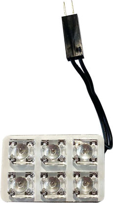 Auto Gs Λάμπα Αυτοκινήτου BA9S / T10 / T11 LED 12V 1τμχ