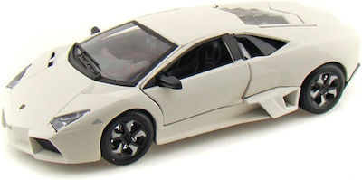 Bburago Car 1:24 Lamborghini Reventon White for 3++ Years