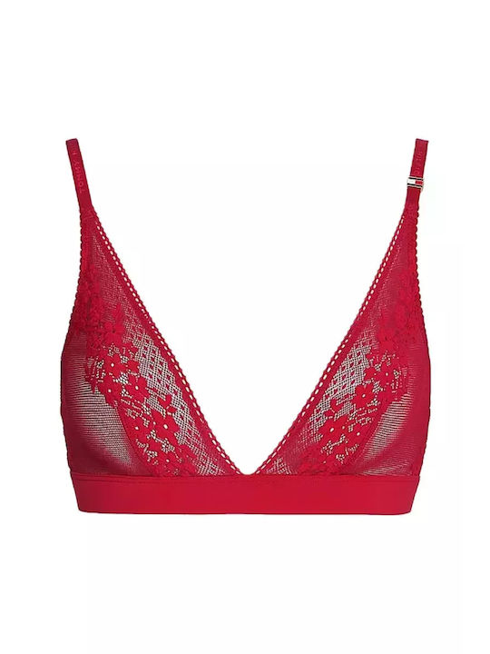 Tommy Hilfiger Bralette Σουτιέν Κόκκινο