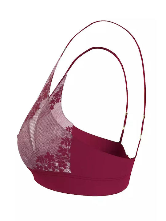 Tommy Hilfiger Bralette Σουτιέν Κόκκινο