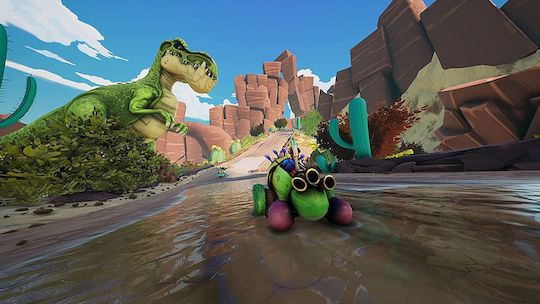 Gigantosaurus Dino Kart Игра за Switch