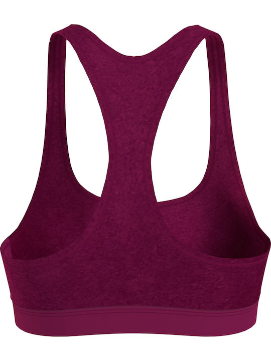 Tommy Hilfiger Women's Bralette Bra Burgundy