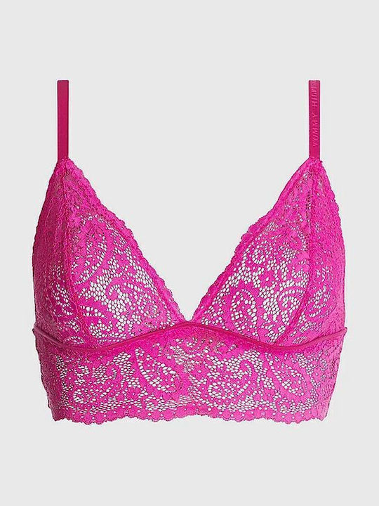 Tommy Hilfiger Bralette Σουτιέν Φούξια