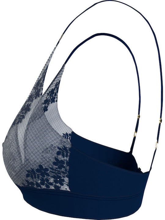 Tommy Hilfiger Bralette Σουτιέν Navy Μπλε