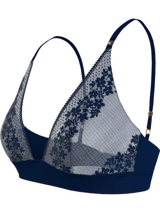 Tommy Hilfiger Bralette Σουτιέν Navy Μπλε