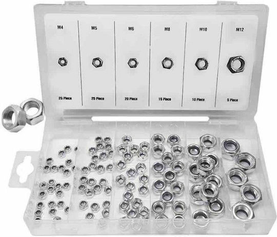 Benson Set Kassette mit Muttern 100Stück