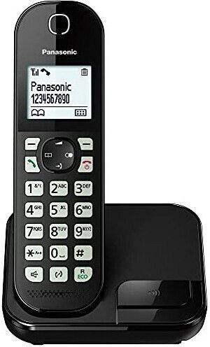 Panasonic KX-TGC450 Cordless Phone Black
