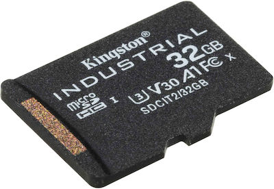 Kingston Industrial microSDHC 32GB Clasa 10 U3 V30 A1 UHS-I