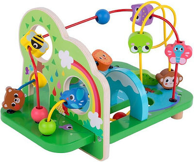 Tooky Toys Labyrinth Λαβύρινθος aus Holz für 24++ Monate