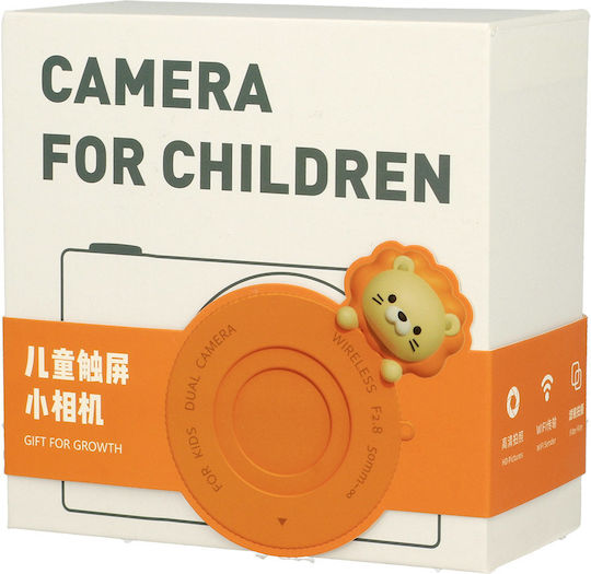 C5 Children's Camera 48MP Full HD (1080p) Pink