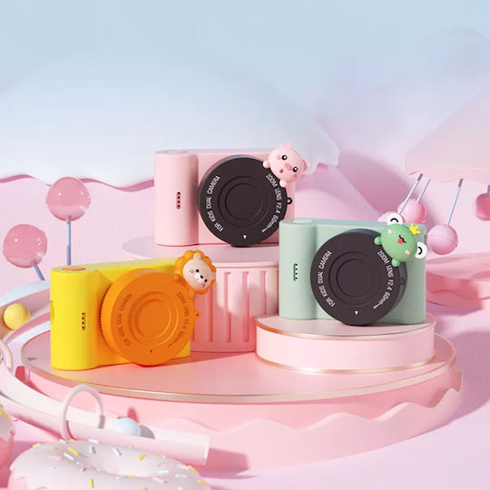 C5 Children's Camera 48MP Full HD (1080p) Pink