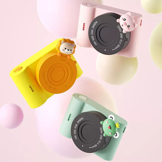 C5 Children's Camera 48MP Full HD (1080p) Pink