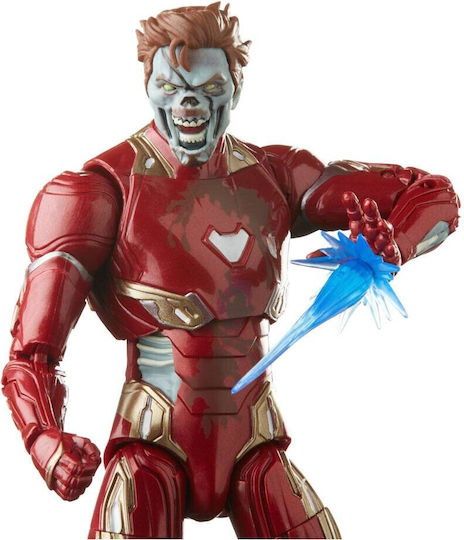 Action Figure What If - Zombie Iron Man Marvel Legends Iron Man for 4+ years old Years 15cm.