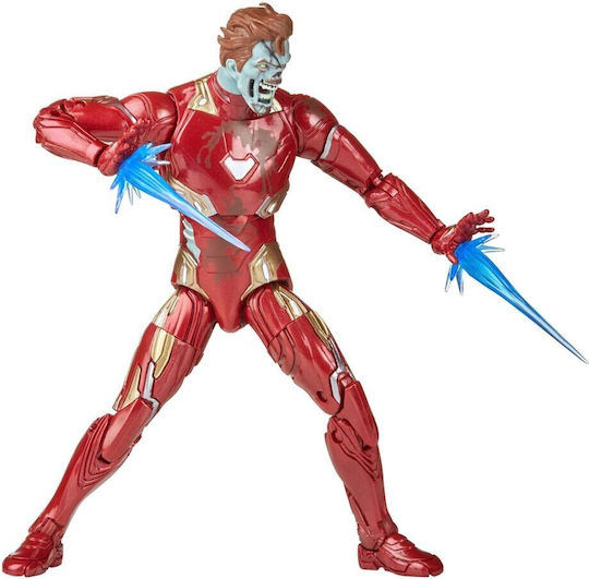Action Figure What If - Zombie Iron Man Marvel Legends Iron Man for 4+ years old Years 15cm.