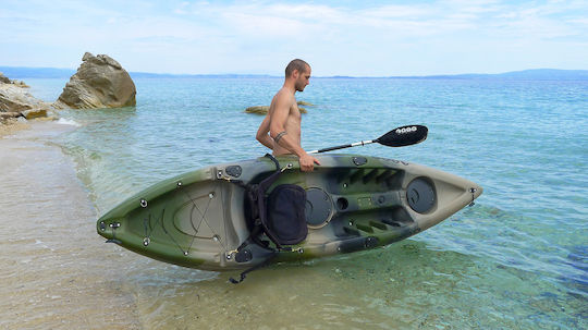 SCK Conger RYM03-CG 0201-29848 Caiac De Plastic Pescuit 1 Persoană Roșu