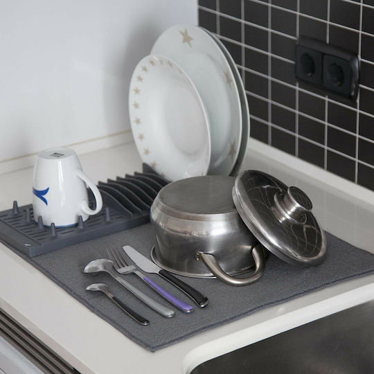 Finezza Plastic Grey Drying Surface 40x16x4cm