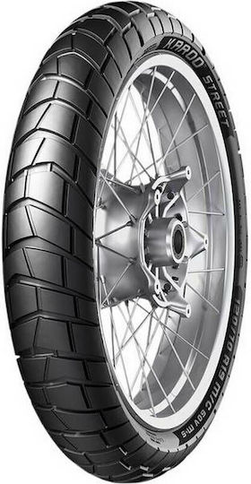 Metzeler Karoo Street M/C 110/70-17 54S M+S Tubeless TT Motorcycle Tyre Front