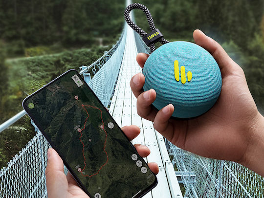 Edifier MP100 Plus Waterproof Bluetooth Speaker 5W with Battery Life up to 9 hours Lake Green