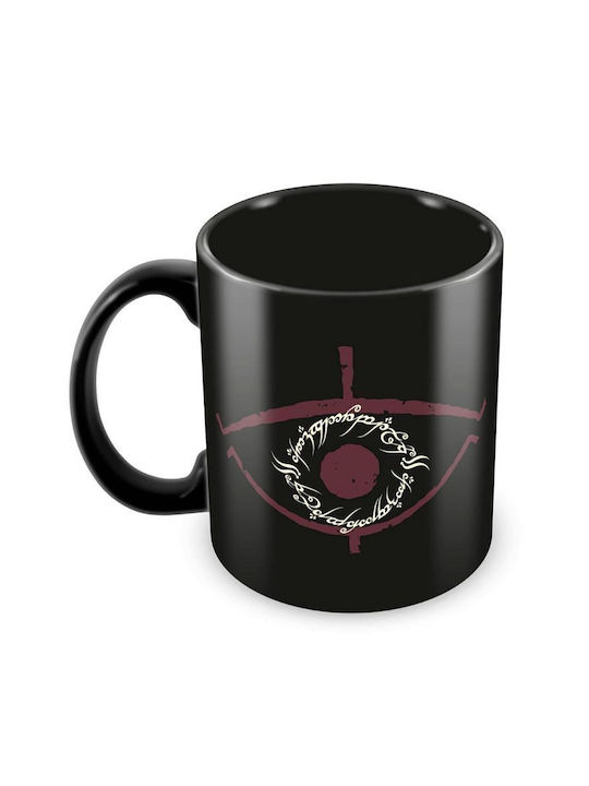 Grupo Erik The Lord Of The Rings Tasse Keramik Schwarz 300ml 1Stück