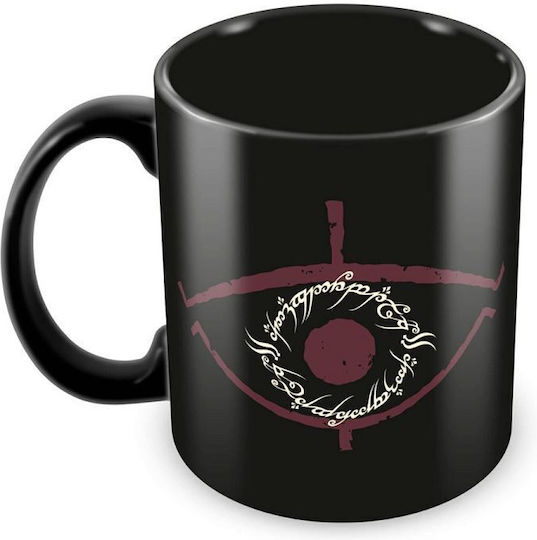 Grupo Erik The Lord Of The Rings Κούπα Κεραμική Μαύρη 300ml Grupo Erik The Lord Of The Rings Κούπα Κεραμική Μαύρη 300ml