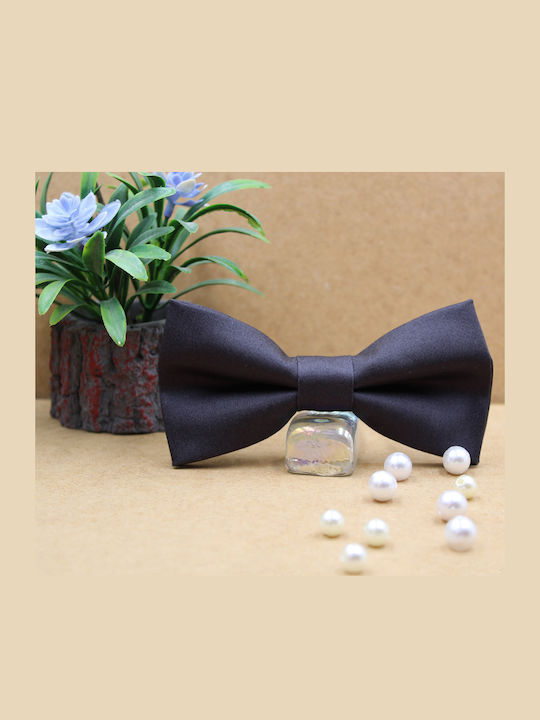 JFashion Handmade Cloth Bow Tie Gray JFashion Handmade Cloth Bow Tie Gray