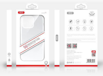 XO K01 Silicone Back Cover Transparent (iPhone 14 Pro Max)