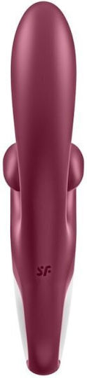 Satisfyer Touch Me Vibrator Iepurele 22cm Roșu
