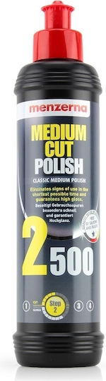 Menzerna Medium Cut Polish 2500 Полираща Паста За Автомобил 250ml