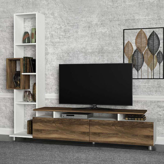 Tulip Επιδαπέδιο Καφέ 160x29.5x160εκ. Tulip Επιδαπέδιο Καφέ 160x29.5x160εκ.
