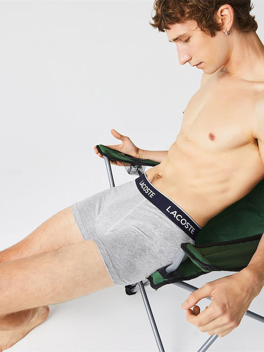 Men's Boxers Blue/Navy/Grey 3Pack