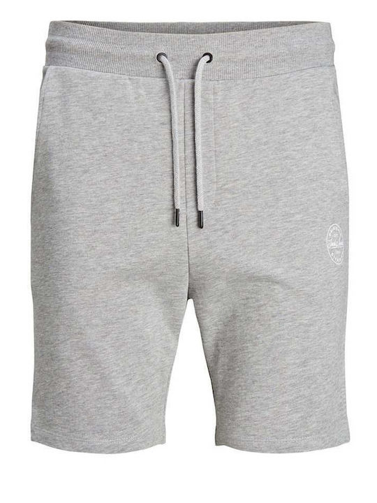 Jack & Jones Men's Athletic Shorts Gray