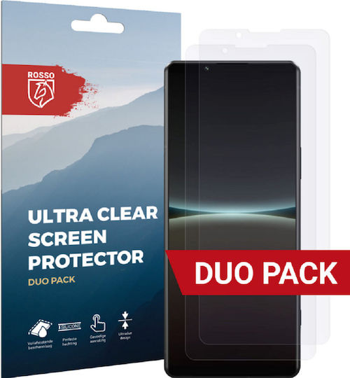Rosso Ultra Clear Screen Protector 2pcs (Xperia 5 IV) 109802