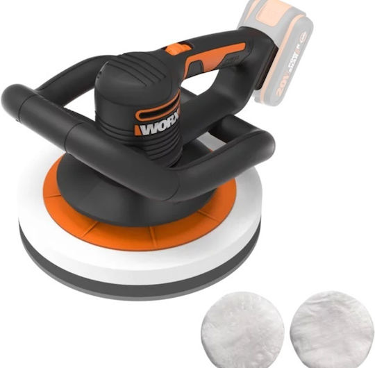 Worx WX856.9 Rotativ Lustruitor Brushless 20V Solo cu Control al Vitezei